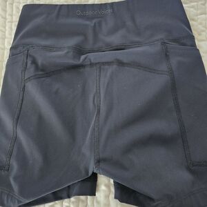Outdoor Voices Women's Dark Athletic Shorts XXS